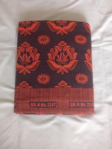BEDSHEET ERODE JACQUARD 60X90
