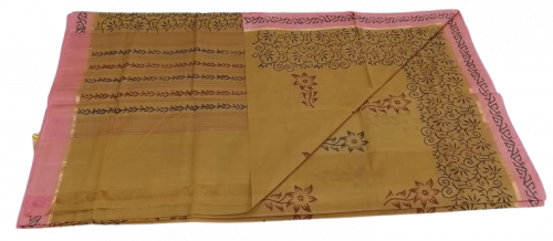 SALEM BLOCK PRINT COTTON SAREES