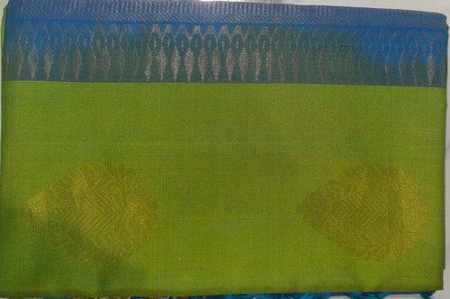 SOFT SILK SAREE WITH BLOUSE