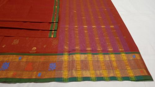 SAREES JAYANKONDAM COTTON 550 MTS