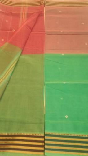 MANAMEDU COTTON SAREES WITH BLOUSE