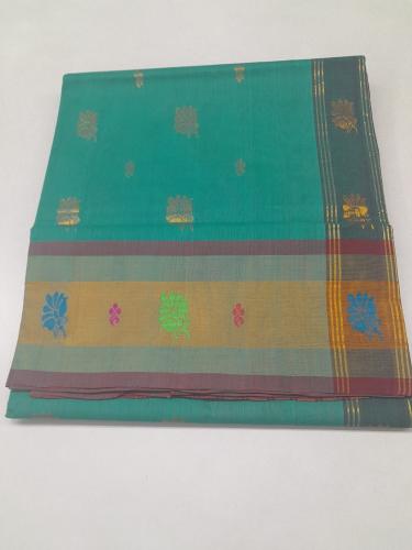 SAREES CUDDALORE COTTON 550 MTS