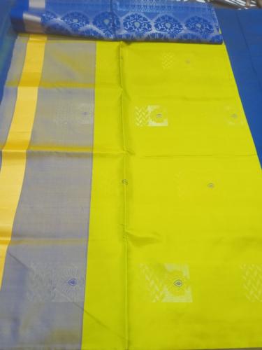 SOFT SILK SAREE WITH BLOUSE
