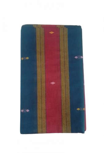 MADURAI COTTON SAREES WITH BLOUSE