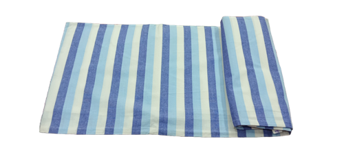 BEDSHEET STRIPE 90X108 2 PILLOW COVER