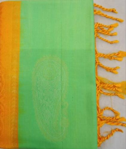 SOFT SILK SAREE WITH BLOUSE