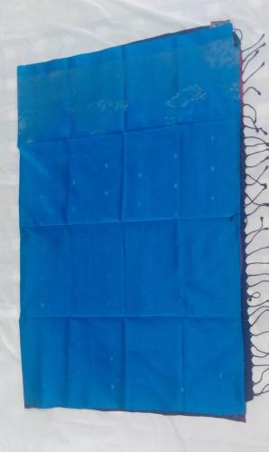 SOFT SILK SAREE WITH BLOUSE