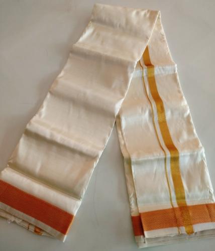 PURE AND ART SILK DHOTHY SALEM