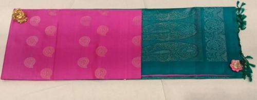 SOFT SILK SAREE WITH BLOUSE