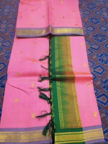 SALEM SILK SAREE WITH BLOUSE