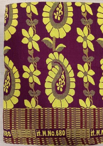 BEDSHEET 60X90 ACRYLIC JACQUARD