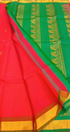 SALEM SILK SAREE WITH BLOUSE