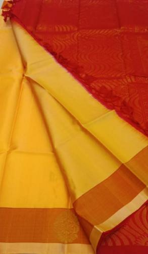 SALEM SILK SAREE WITH BLOUSE