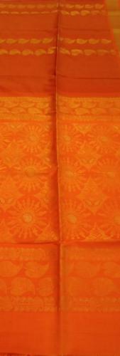 SOFT SILK SAREE WITH BLOUSE