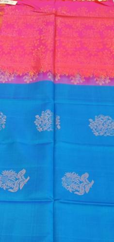 SOFT SILK SAREE WITH BLOUSE