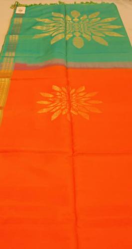 SOFT SILK SAREE WITH BLOUSE