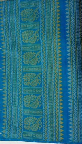 SOFT SILK SAREE WITH BLOUSE