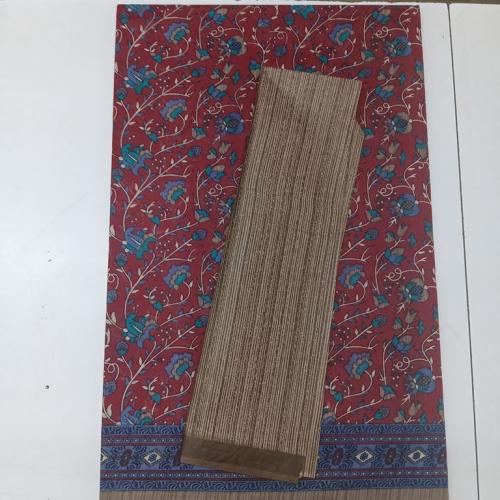 PL PRINTED SAREES WITH BLOUSE