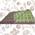BEDSHEET 60X90 ACRYLIC JACQUARD