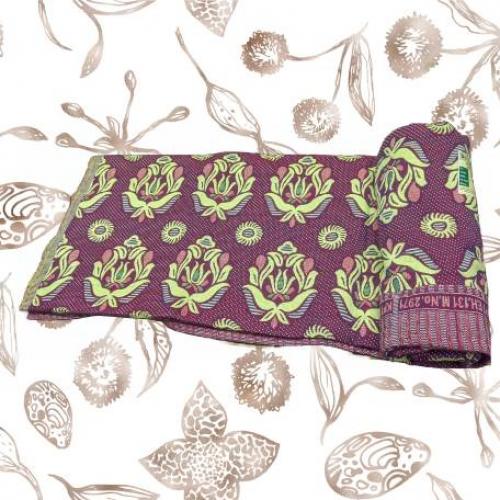 BEDSHEET 60X90 ACRYLIC JACQUARD