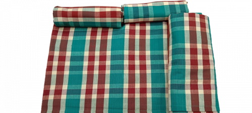 BEDSHEET PLAIN 90X108 2PILLOW COVER