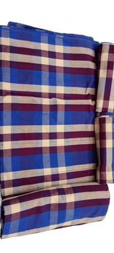 BEDSHEET PLAIN 90X108 2PILLOW COVER