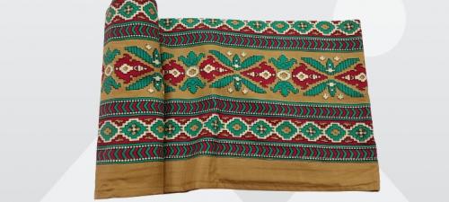 BEDSHEET JAIPUR PRINTED 90X108