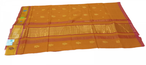 SAREES CUDDALORE COTTON 550 MTS