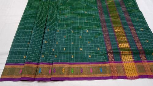 SAREES CUDDALORE COTTON 550 MTS