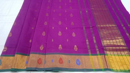 SAREES CUDDALORE COTTON 550 MTS