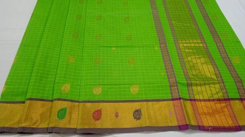 SAREES CUDDALORE COTTON 550 MTS
