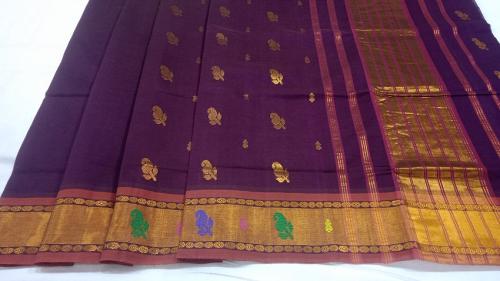 SAREES CUDDALORE COTTON 550 MTS