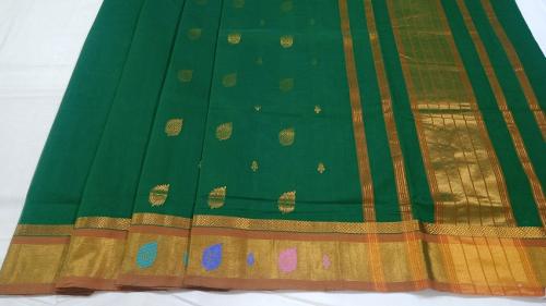 SAREES CUDDALORE COTTON 550 MTS