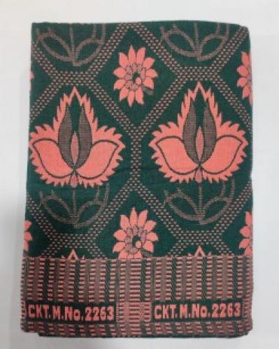 BEDSHEET ERODE JACQUARD 50X90