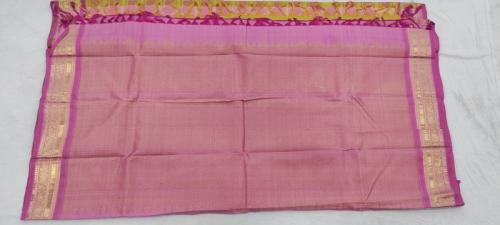 SAREES KPM SILK WITH BLOUSE