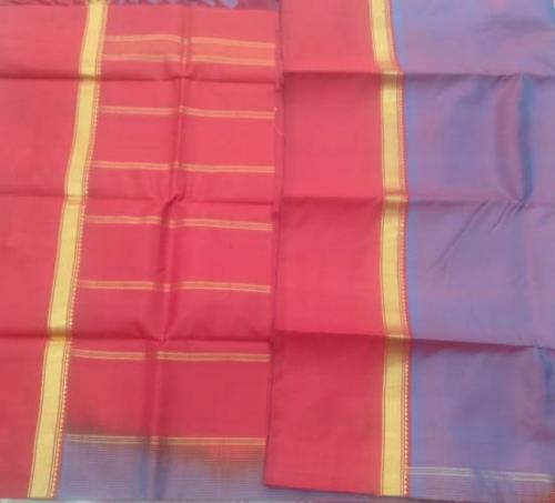SALEM SILK SAREE WITH BLOUSE