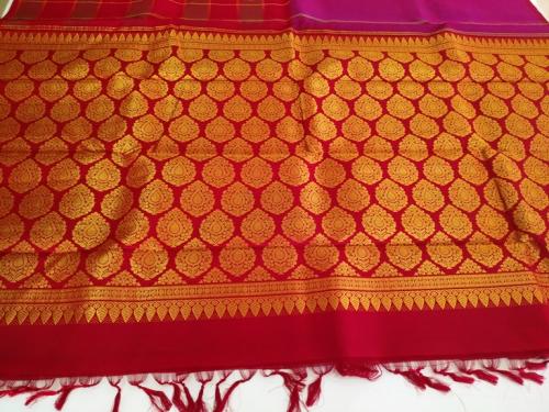 SALEM SILK SAREE WITH BLOUSE