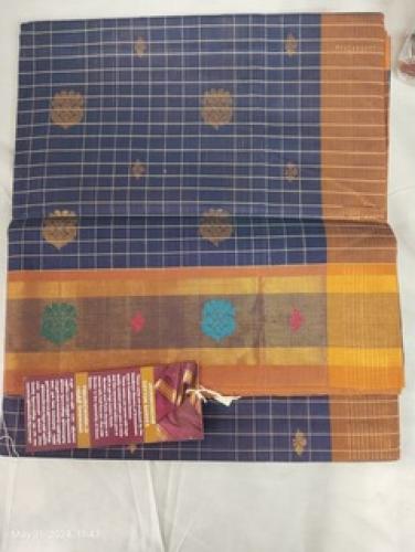 SAREES CUDDALORE COTTON 550 MTS