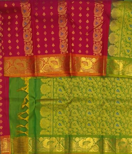 SALEM SILK SAREE WITH BLOUSE