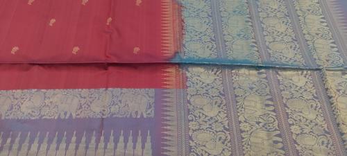 SOFT SILK SAREE WITH BLOUSE