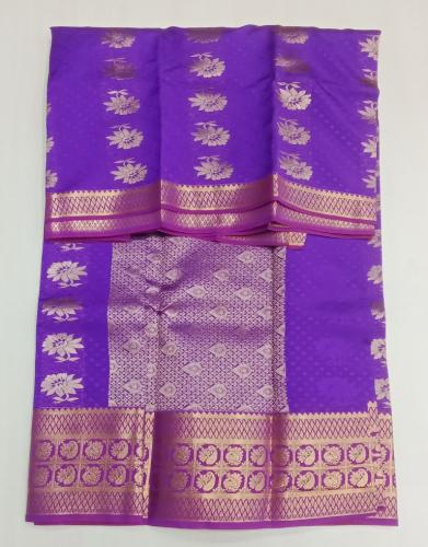 PL EMBOSS SAREE