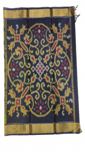COTTON X KORA SILK TIE DYE SAREES CHINNLAPATTI