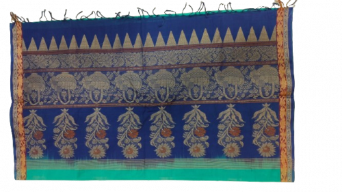SAREES NEGAMAM WITH BLOUSE
