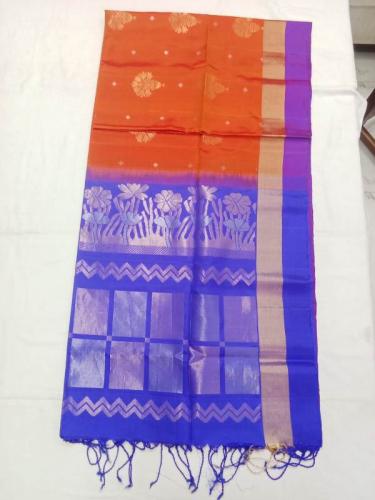 SOFT SILK SAREE WITH BLOUSE