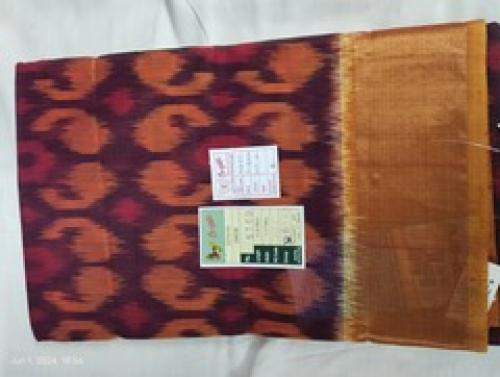 COTTON X KORA SILK TIE DYE SAREES CHINNLAPATTI