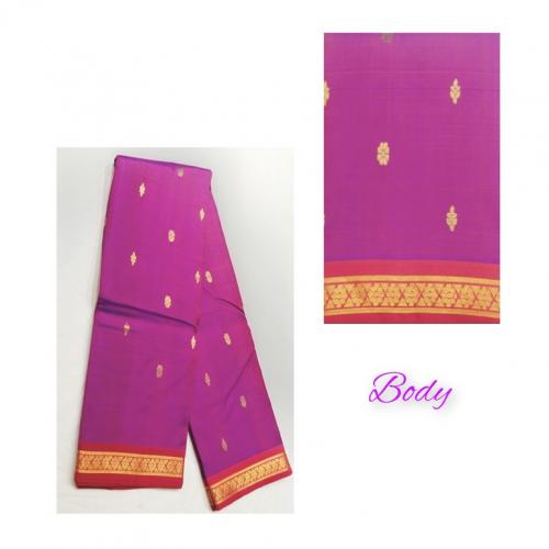 SALEM SILK SAREE WITH BLOUSE