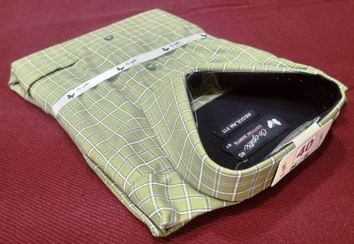 PL COTTON READYMADE TWILL DESIGN SHIRTS 40 HS