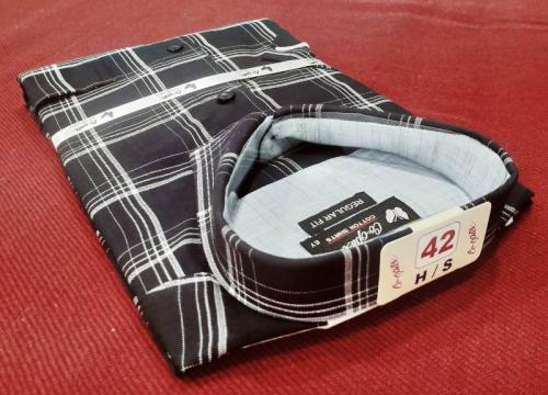 PL COTTON READYMADE TWILL DESIGN SHIRTS 42 HS