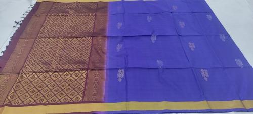 SOFT SILK SAREE WITH BLOUSE