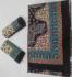 BEDSHEET JAIPUR PRINTED 90X108 2 PILLOW COVER